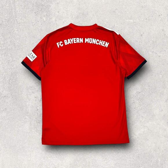 ★ Adidas FB Bayern Munich Red Home Jersey 2018 - 2019 ★ - Picture 5 of 9